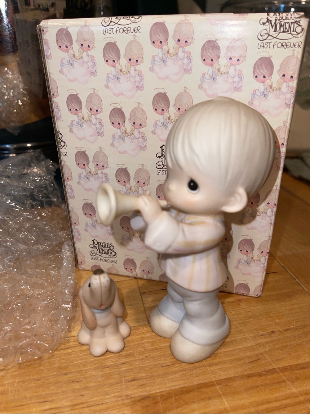 He is my song precious moments figurine